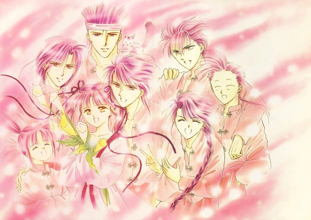 BUY NEW fushigi yuugi - 158419 Premium Anime Print Poster fushigi yuugi - 158419 image