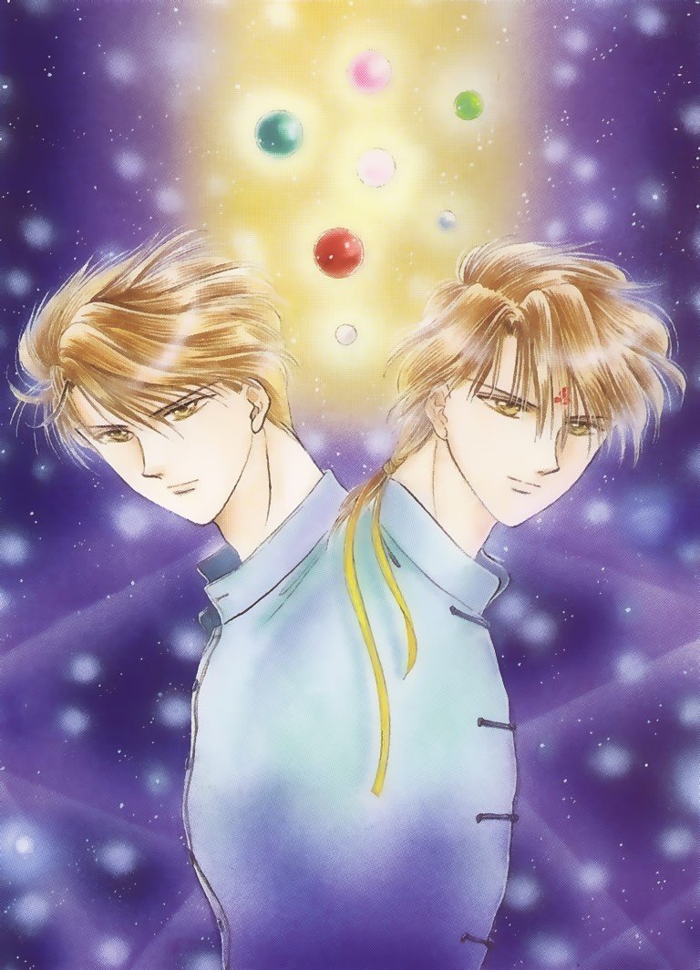 BUY NEW fushigi yuugi - 158600 Premium Anime Print Poster fushigi yuugi - 158600 image