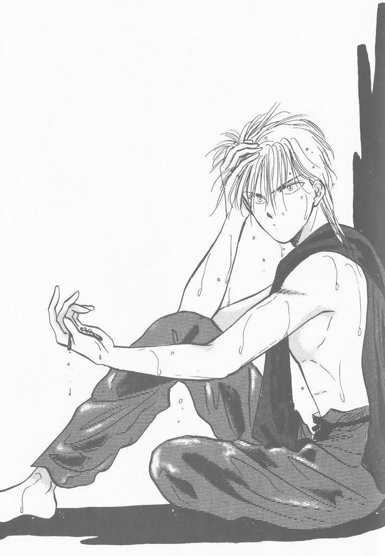 BUY NEW fushigi yuugi - 160416 Premium Anime Print Poster fushigi yuugi - 160416 image