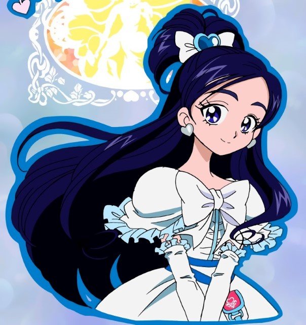 BUY NEW futari wa pretty cure - 176481 Premium Anime Print Poster futari wa pretty cure - 176481 image