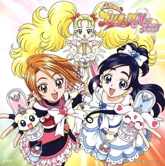 BUY NEW futari wa pretty cure - 31944 Premium Anime Print Poster futari wa pretty cure - 31944 image