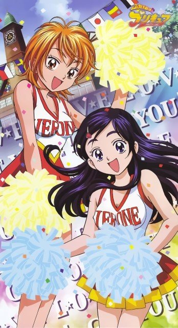 BUY NEW futari wa pretty cure - 31948 Premium Anime Print Poster futari wa pretty cure - 31948 image
