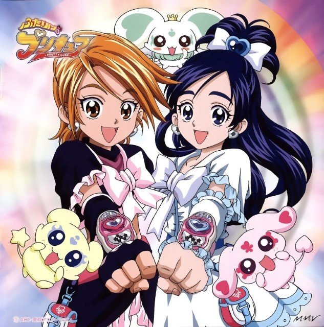 BUY NEW futari wa pretty cure - 36532 Premium Anime Print Poster futari wa pretty cure - 36532 image