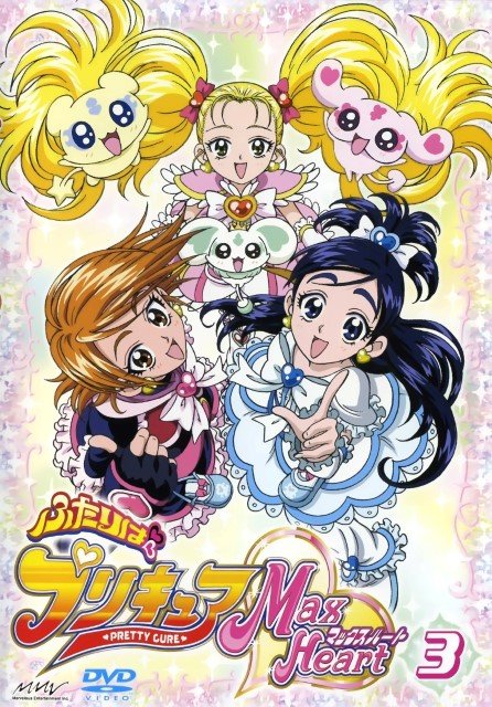 BUY NEW futari wa pretty cure - 47647 Premium Anime Print Poster futari wa pretty cure - 47647 image