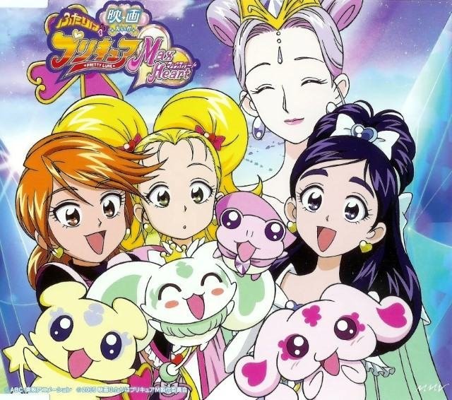 BUY NEW futari wa pretty cure - 51658 Premium Anime Print Poster futari wa pretty cure - 51658 image