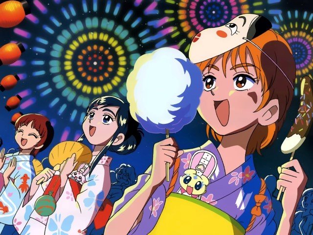 BUY NEW futari wa pretty cure - 55612 Premium Anime Print Poster futari wa pretty cure - 55612 image
