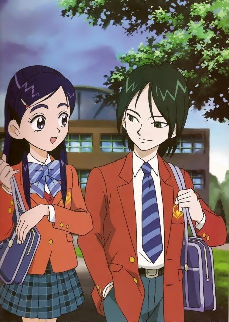 BUY NEW futari wa pretty cure - 55613 Premium Anime Print Poster futari wa pretty cure - 55613 image