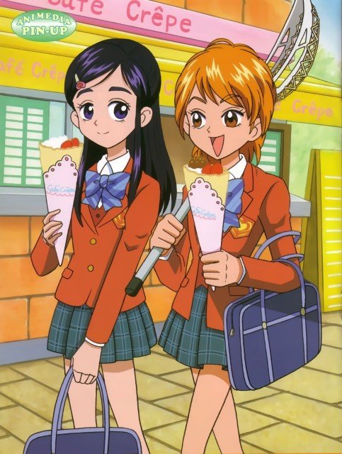 BUY NEW futari wa pretty cure - 82166 Premium Anime Print Poster futari wa pretty cure - 82166 image