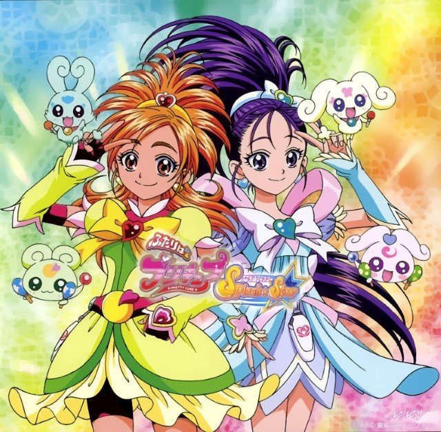 BUY NEW futari wa pretty cure - 90193 Premium Anime Print Poster futari wa pretty cure - 90193 image