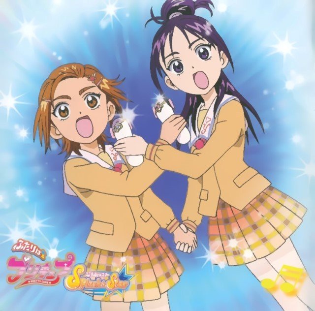 BUY NEW futari wa pretty cure - 92264 Premium Anime Print Poster futari wa pretty cure - 92264 image