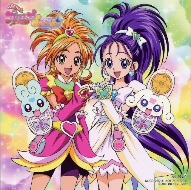 BUY NEW futari wa pretty cure - 99718 Premium Anime Print Poster futari wa pretty cure - 99718 image