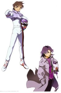 BUY NEW future gpx cyber formula - 61555 Premium Anime Print Poster