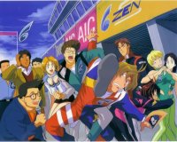 BUY NEW future gpx cyber formula - 67999 Premium Anime Print Poster