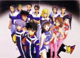BUY NEW future gpx cyber formula - 68475 Premium Anime Print Poster