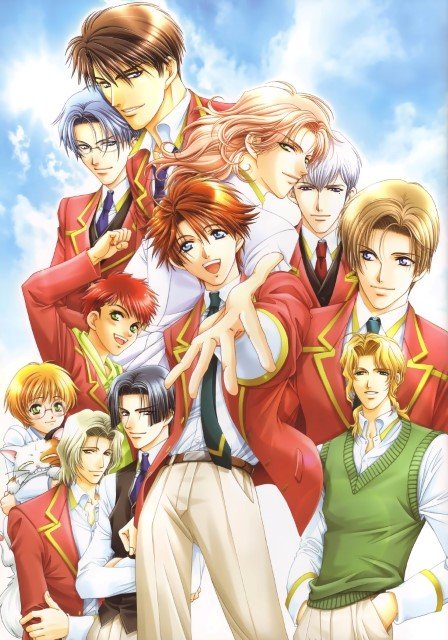 BUY NEW gakuen heaven - 123794 Premium Anime Print Poster gakuen heaven - 123794 image