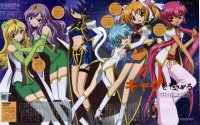 BUY NEW galaxy angel - 159704 Premium Anime Print Poster
