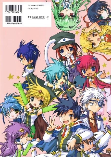 BUY NEW galaxy angel - 170272 Premium Anime Print Poster galaxy angel - 170272 image