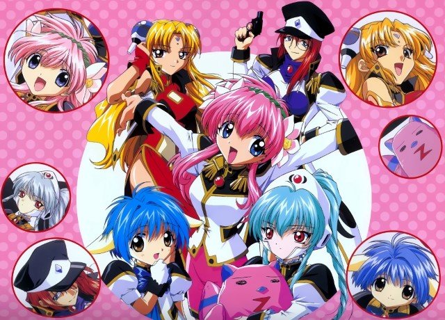BUY NEW galaxy angel - 46660 Premium Anime Print Poster galaxy angel - 46660 image