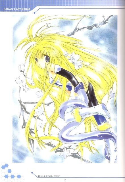 BUY NEW galaxy angel - 7090 Premium Anime Print Poster galaxy angel - 7090 image