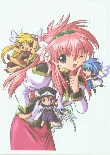 BUY NEW galaxy angel - 74581 Premium Anime Print Poster galaxy angel - 74581 image