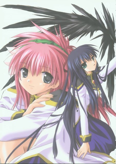 BUY NEW galaxy angel - 91529 Premium Anime Print Poster galaxy angel - 91529 image