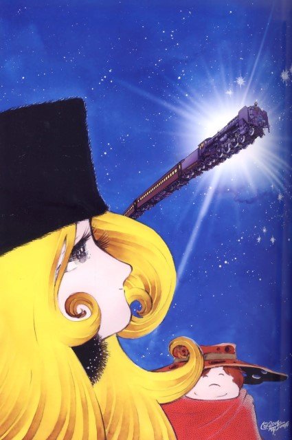 BUY NEW galaxy express - 162945 Premium Anime Print Poster galaxy express - 162945 image
