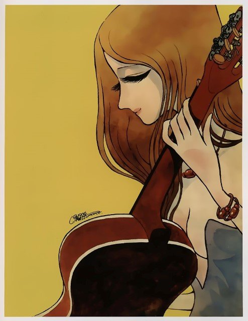 BUY NEW galaxy express - 60926 Premium Anime Print Poster galaxy express - 60926 image
