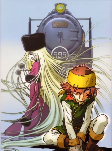 BUY NEW galaxy express - 68866 Premium Anime Print Poster galaxy express - 68866 image