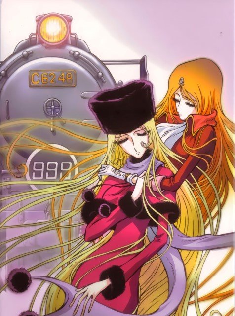 BUY NEW galaxy express - 68868 Premium Anime Print Poster galaxy express - 68868 image