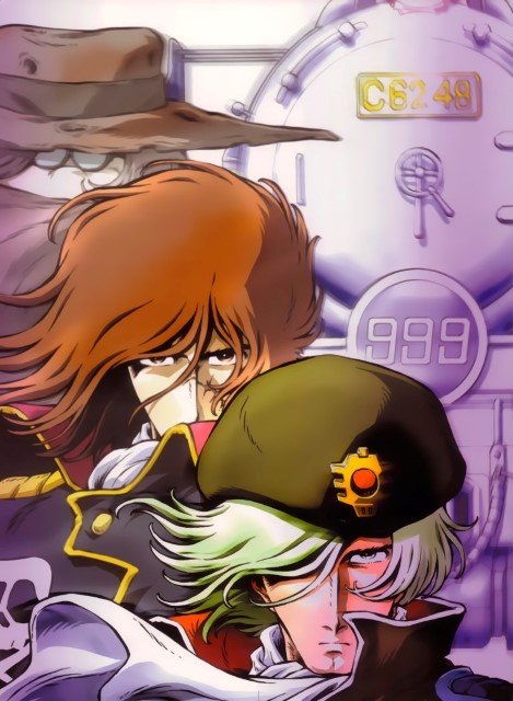 BUY NEW galaxy express - 70001 Premium Anime Print Poster galaxy express - 70001 image