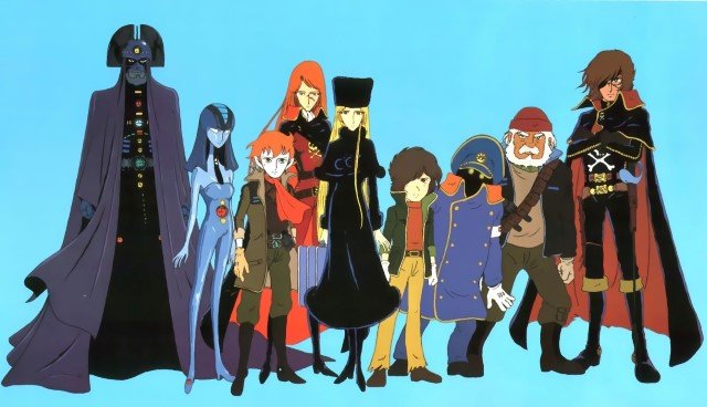 BUY NEW galaxy express - 85966 Premium Anime Print Poster galaxy express - 85966 image