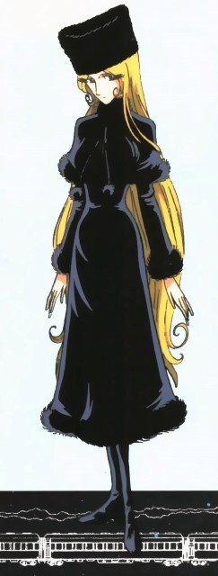 BUY NEW galaxy express - 86481 Premium Anime Print Poster galaxy express - 86481 image