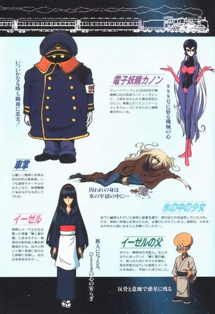 BUY NEW galaxy express - 86485 Premium Anime Print Poster galaxy express - 86485 image
