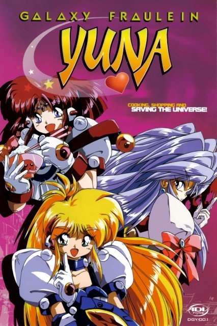 BUY NEW galaxy fraulein yuna - 136868 Premium Anime Print Poster galaxy fraulein yuna - 136868 image