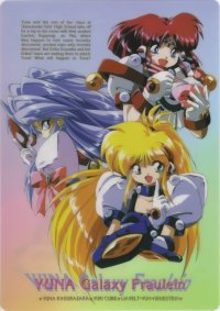 BUY NEW galaxy fraulein yuna - 33630 Premium Anime Print Poster