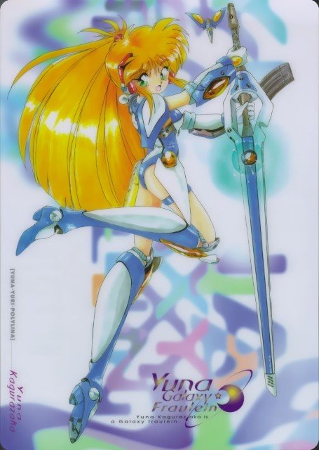 BUY NEW galaxy fraulein yuna - 33649 Premium Anime Print Poster galaxy fraulein yuna - 33649 image