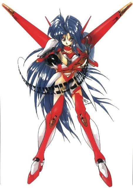 BUY NEW galaxy fraulein yuna - 35216 Premium Anime Print Poster galaxy fraulein yuna - 35216 image