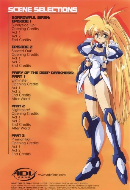 BUY NEW galaxy fraulein yuna - 35906 Premium Anime Print Poster galaxy fraulein yuna - 35906 image
