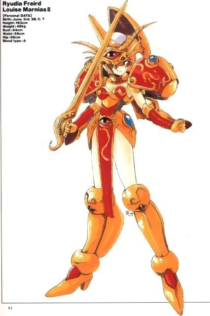 BUY NEW galaxy fraulein yuna - 51017 Premium Anime Print Poster galaxy fraulein yuna - 51017 image