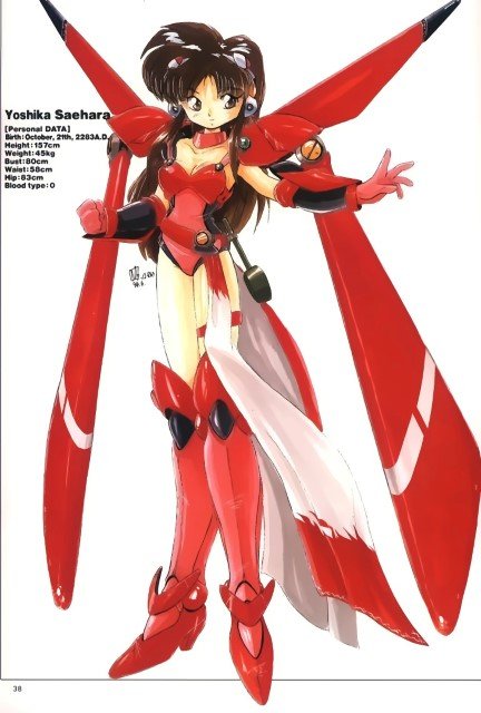 BUY NEW galaxy fraulein yuna - 51028 Premium Anime Print Poster galaxy fraulein yuna - 51028 image