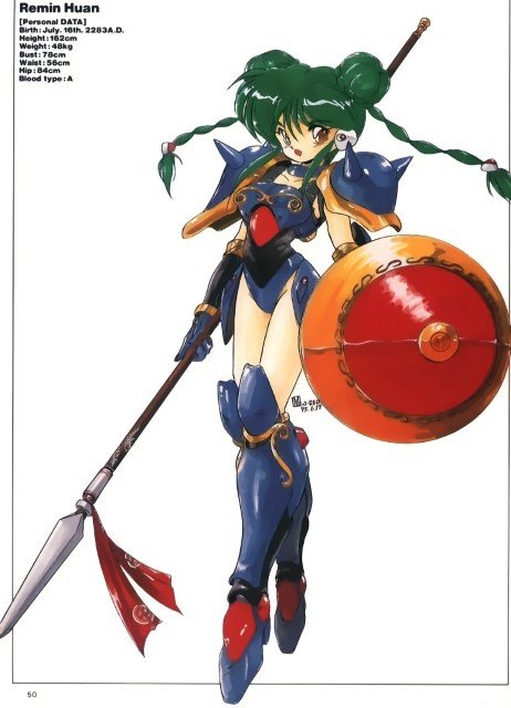 BUY NEW galaxy fraulein yuna - 51031 Premium Anime Print Poster galaxy fraulein yuna - 51031 image