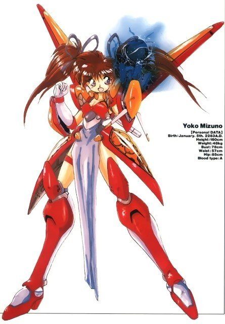BUY NEW galaxy fraulein yuna - 51224 Premium Anime Print Poster galaxy fraulein yuna - 51224 image