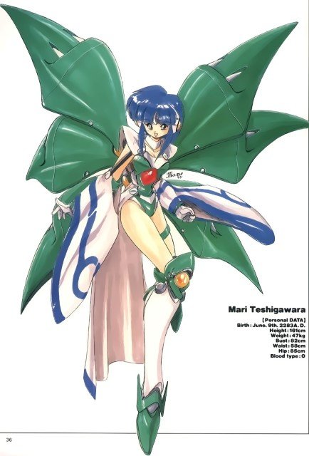 BUY NEW galaxy fraulein yuna - 52487 Premium Anime Print Poster galaxy fraulein yuna - 52487 image