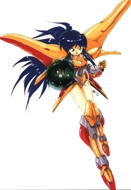 BUY NEW galaxy fraulein yuna - 52643 Premium Anime Print Poster galaxy fraulein yuna - 52643 image