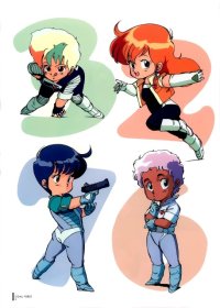 BUY NEW gall force - 104802 Premium Anime Print Poster