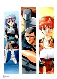 BUY NEW gall force - 109537 Premium Anime Print Poster