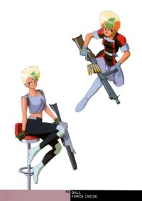 BUY NEW gall force - 22754 Premium Anime Print Poster
