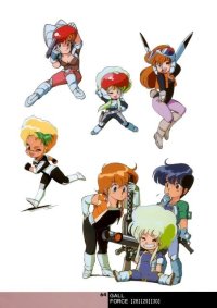 BUY NEW gall force - 22757 Premium Anime Print Poster