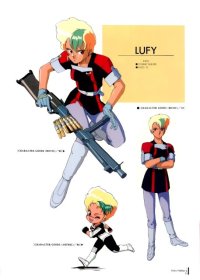BUY NEW gall force - 23532 Premium Anime Print Poster
