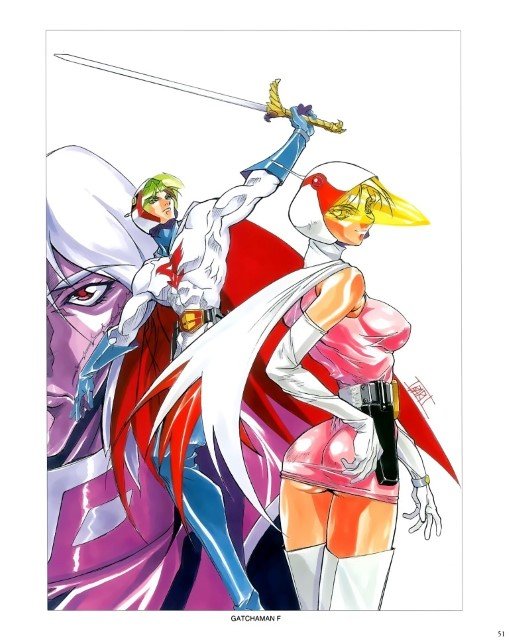 BUY NEW gatchaman - 6678 Premium Anime Print Poster gatchaman - 6678 image